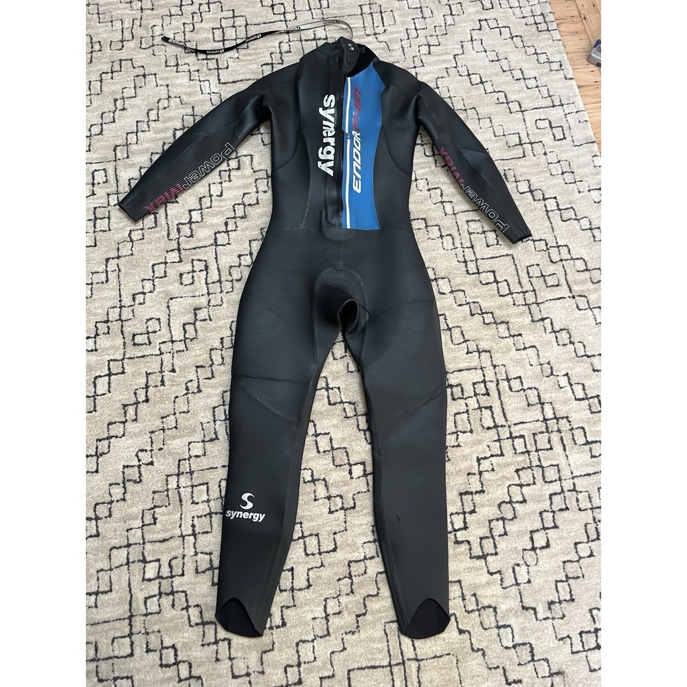 Synergy Endorphin Women's 3:2 Fullsleeve Triathlon Wetsuit P3 - Picture 4 of 13